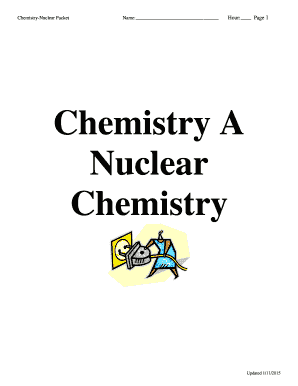 Chemistry Nuclear Packet