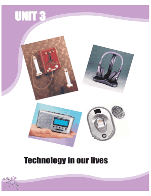 Technology in Our Lives Worksheet