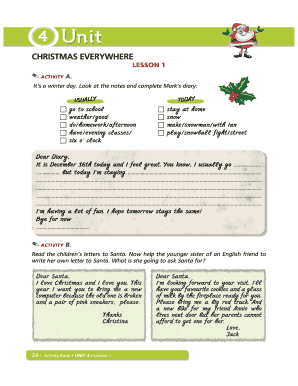 Christmas Activity Book
