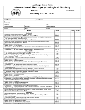 Form preview