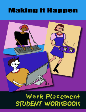 Student Work Placement Workbook