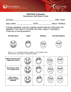 Rosenberg Self-Esteem Scale