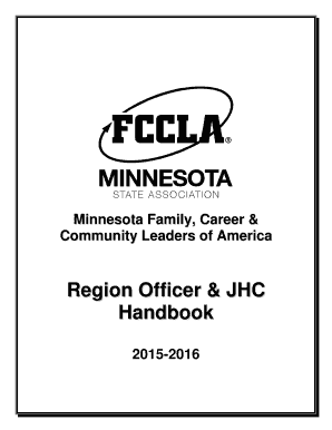 Dro form - Minnesota Family, Career &amp - mnfccla