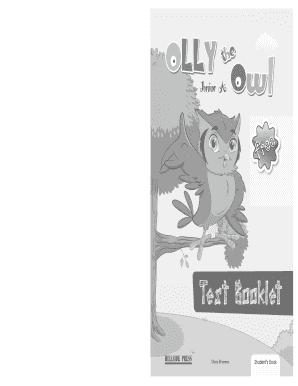 Junior A Test Booklet