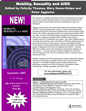 Mobility Sexuality and AIDS - Sexuality Policy Watch - sxpolitics