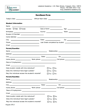 Form preview