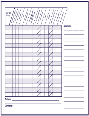 Prenatal Care Progress Form