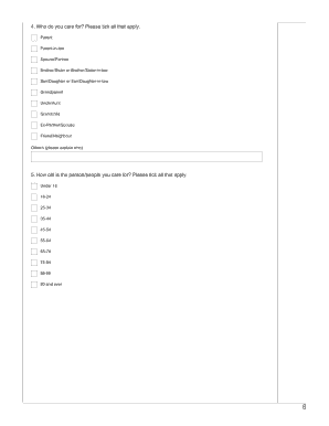 State of Caring Survey 2016