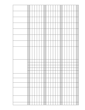 Daily Weekly Patient Encounter Record