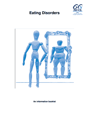 Eating Disorders Information Booklet