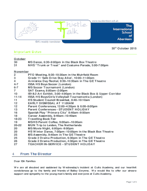 8 labels per sheet template word - 30th Important Dates - International School of Aberdeen - isa aberdeen sch