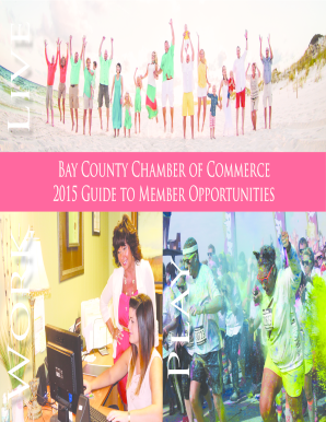 Bay County Chamber of Commerce Membership Application