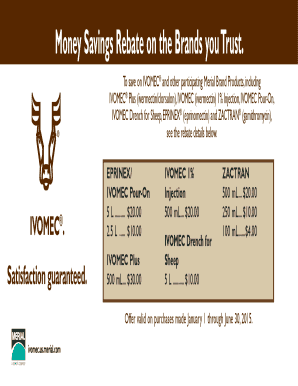 Merial Brands Rebate Form 2015
