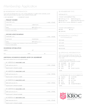 Membership Application Form