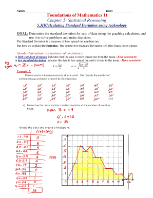 Statistical Reasoning Math - Fill Online, Printable, Fillable, Blank ...