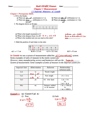 Math 10F&PC Honours Worksheet