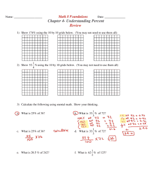 Math 8 Foundations Chapter 4 Worksheet