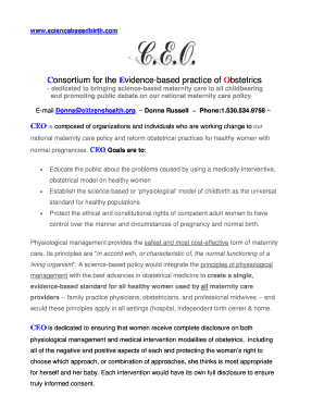 CEO Membership Application Form