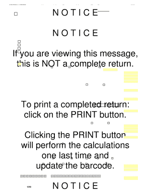 Arizona Form 140NR Nonresident Personal Income Tax Return