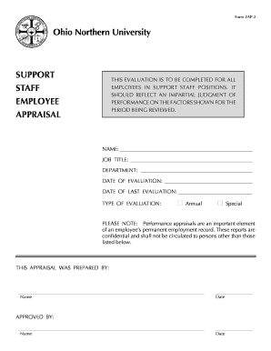 Appraisal Support Staff-4pg Appraisal Support Staff-4pg - webstu onu