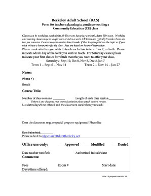 Form preview