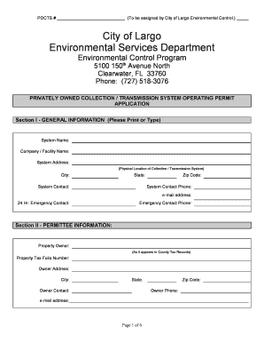 BPermitb Application - City of Largo Florida