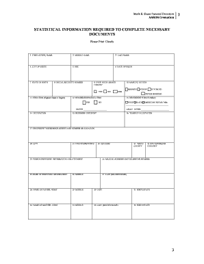 California Cremation Authorization Form