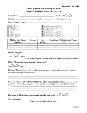 financial report template word