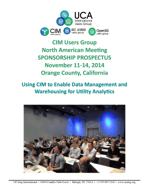 CIM Users Group North American Meeting ... - CIMug - UCAIug