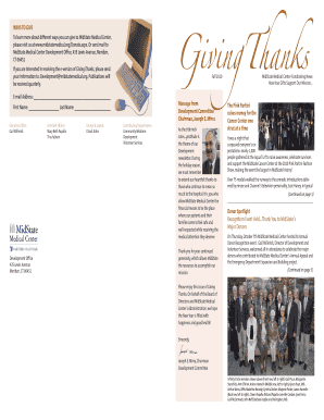 MidState Medical Center Donation Form