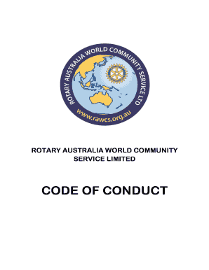 Rotary Australia Code of Conduct