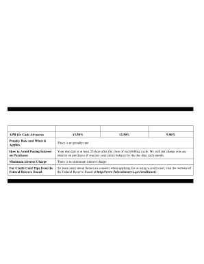 Parsons Federal Credit Union Visa Gold Credit Card Conversion Form
