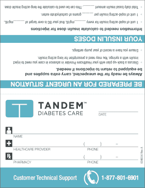 Insulin Pump Emergency Guide