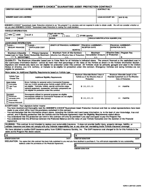 Funding Checklist for NEFCU Loans