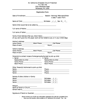 Form preview