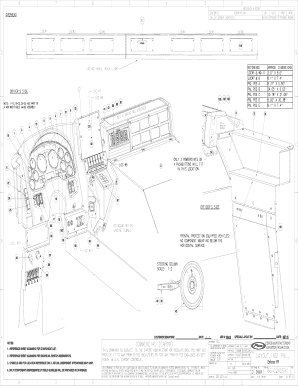 Vehicle Instrument Panel Layout
