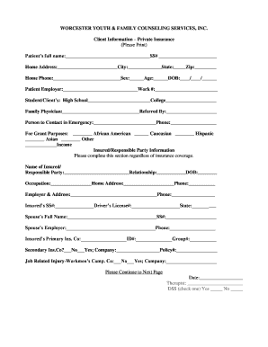 Outpatient Therapy Services Agreement