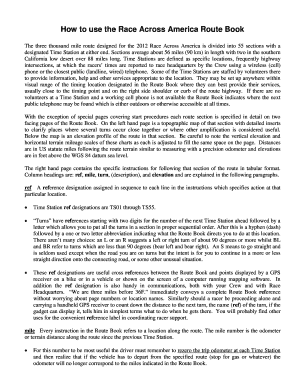 Hockey terminology pdf - The three thousand mile route designed for the 2012 Race Across America is divided into 55 sections with a - raceacrossamerica