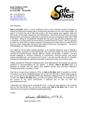 HIPAA Release and Physician's Authorization Form