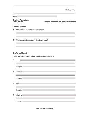 English Grammar Worksheet