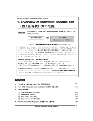 US Individual Income Tax Form 1040 Guide