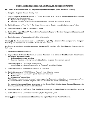 support for corporate account opening in the uk