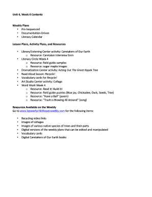 Caretaker Interview Form