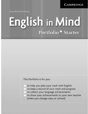 Language Passport Portfolio