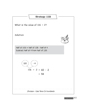 Division Worksheet