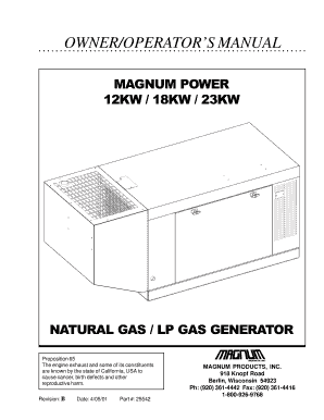 MGL12 18 23KW - Welcome to PM Technologies