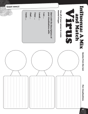 Influenza Visualization Exercise