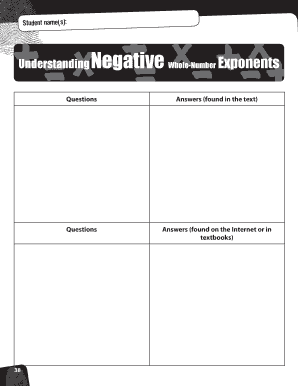Math Worksheet