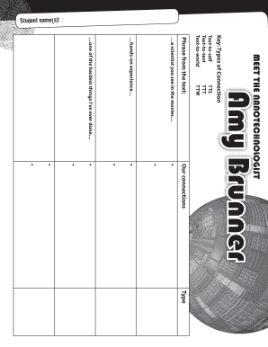 Student Connection Activity