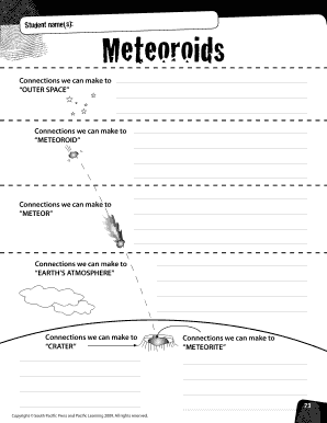 Science Worksheet